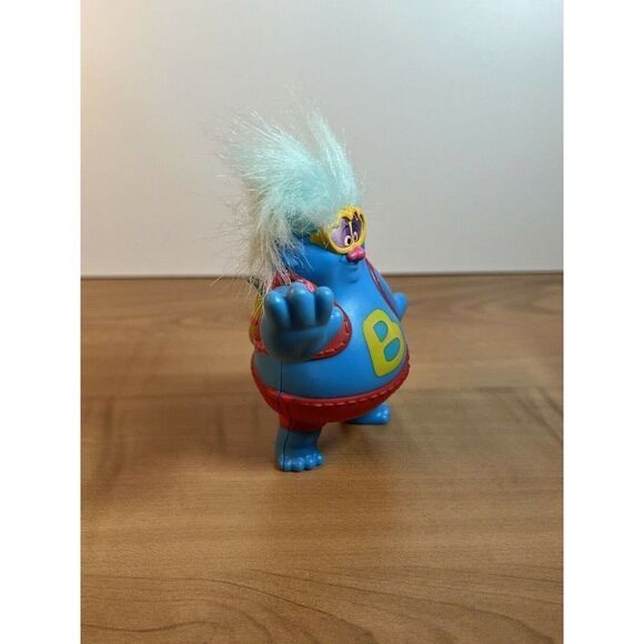 Trolls World Tour #9 Biggie & Mr. Dinkles 4" McDonalds Toy - Picture 4 of 7